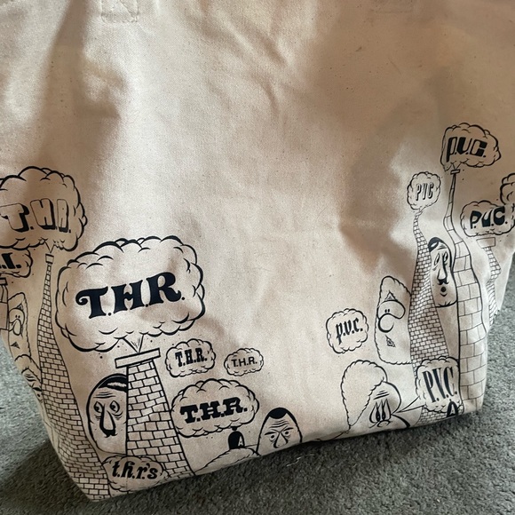 BARRY MCGEE TOTE BAG Uniqlo Canvas Shopper - Picture 3 of 6